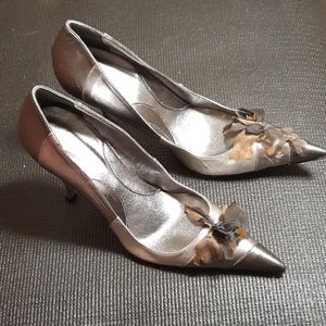 Rodolfo Zengarini | Vintage Silver Shoes